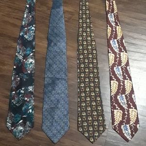 🎉💥 4 AWESOME TIES 🎉💥
